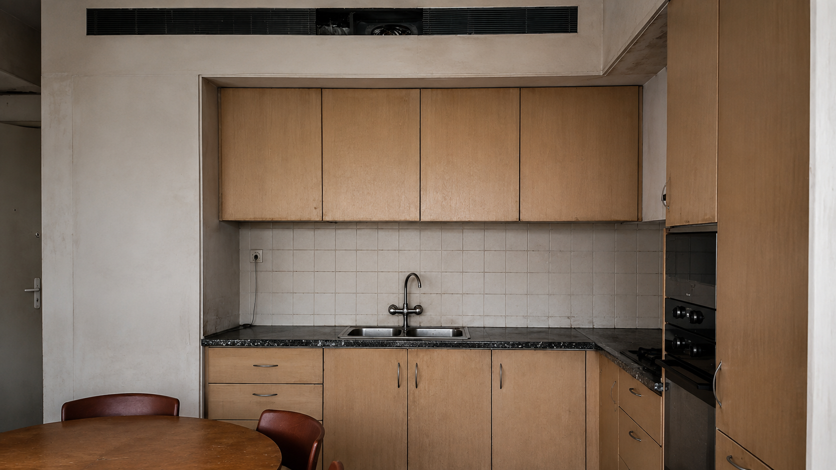 Before remodeling