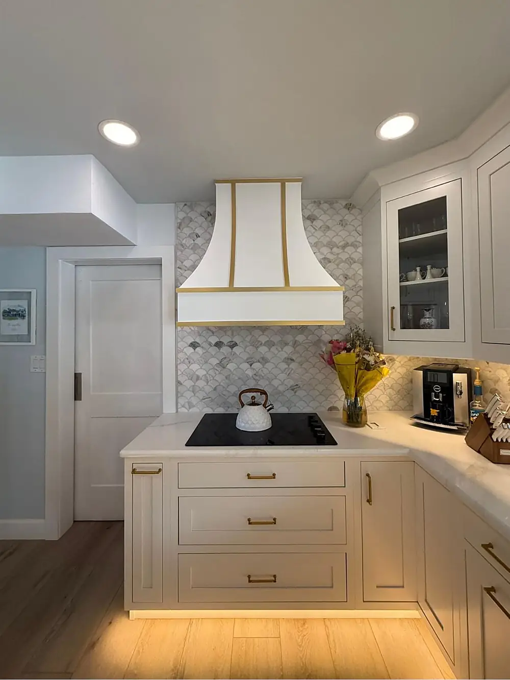 A completed Capital Home Builders kitchen