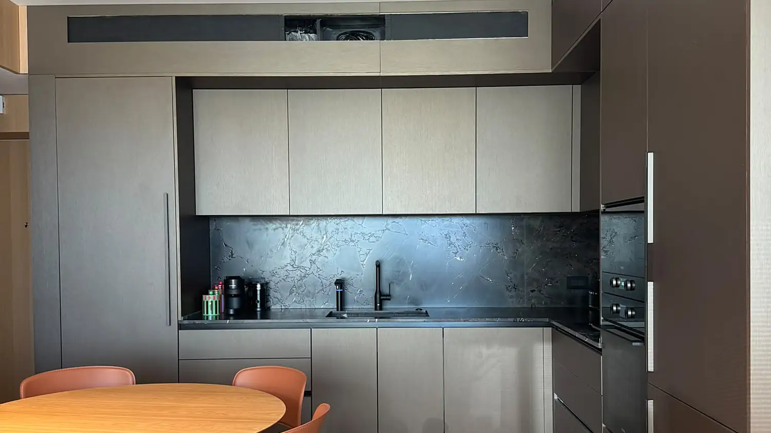 After remodeling